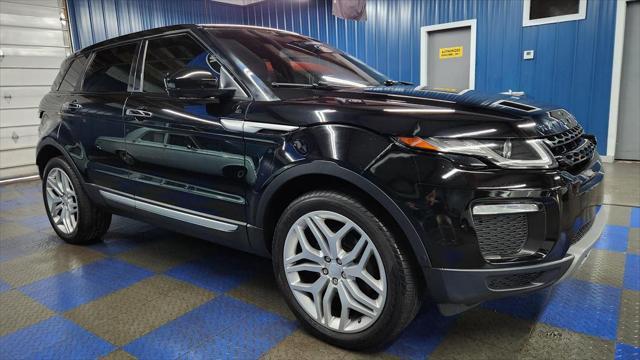 2017 land rover range rover evoque hse