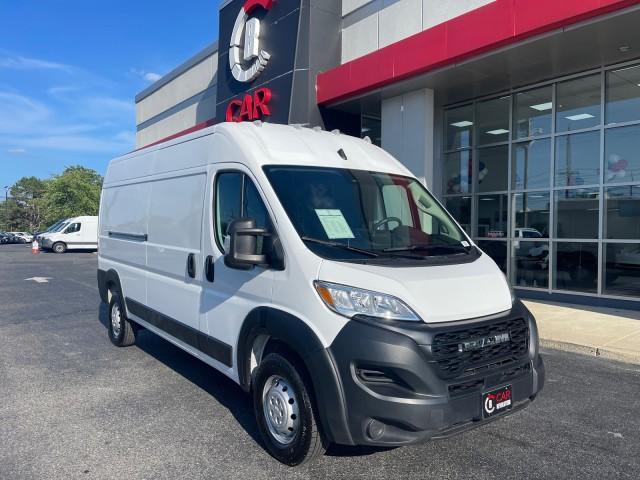 2023 ram promaster 2500 high roof