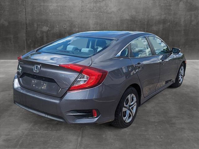 2016 honda civic lx