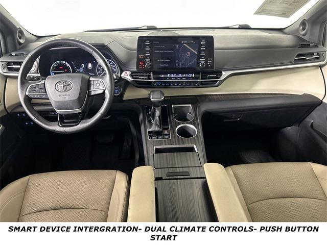 2021 toyota sienna limited 7-passenger