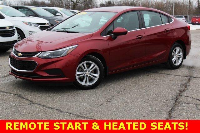 used 2017 chevrolet cruze lt sedan lake orion, mi 48361 for sale in lake orion, michigan