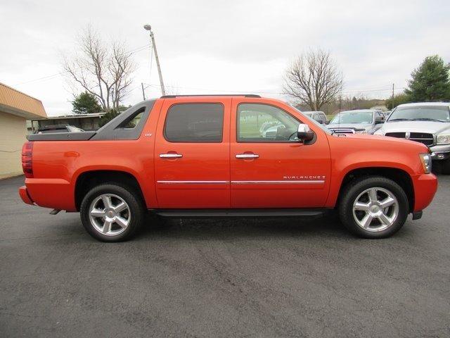used 2009 chevrolet avalanche ltz bristol, tn 37620 for sale in bristol, tennessee