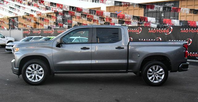 2021 chevrolet silverado 1500 custom