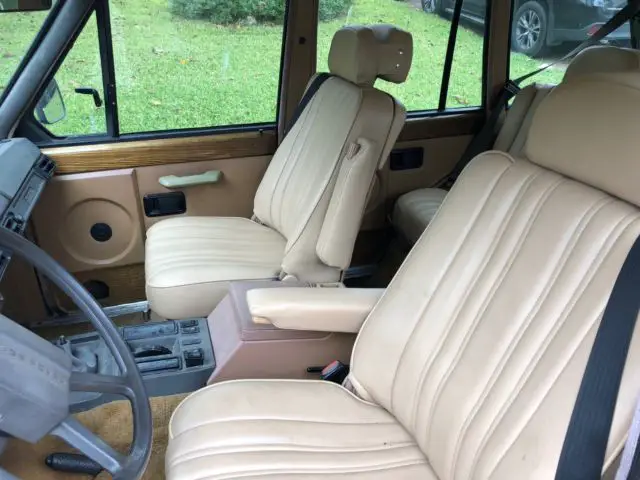 restored range rover classic 1983