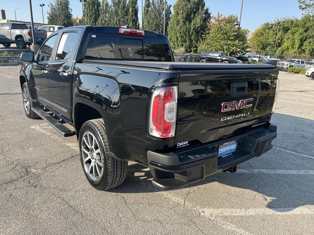 2022 gmc canyon denali