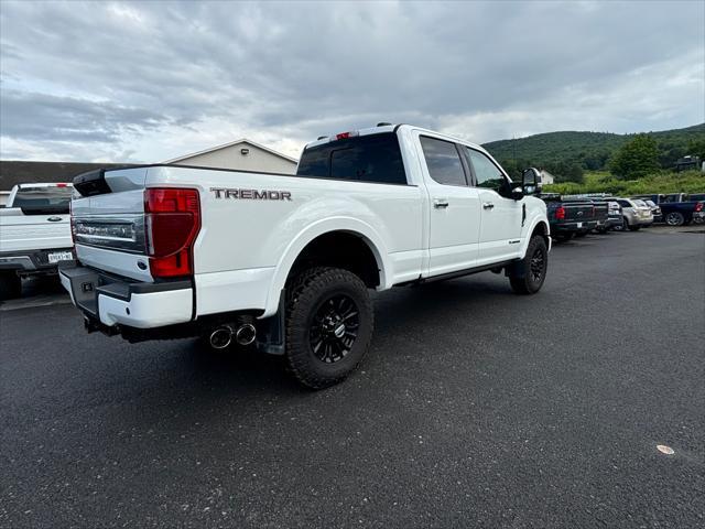 2022 ford f-250 platinum