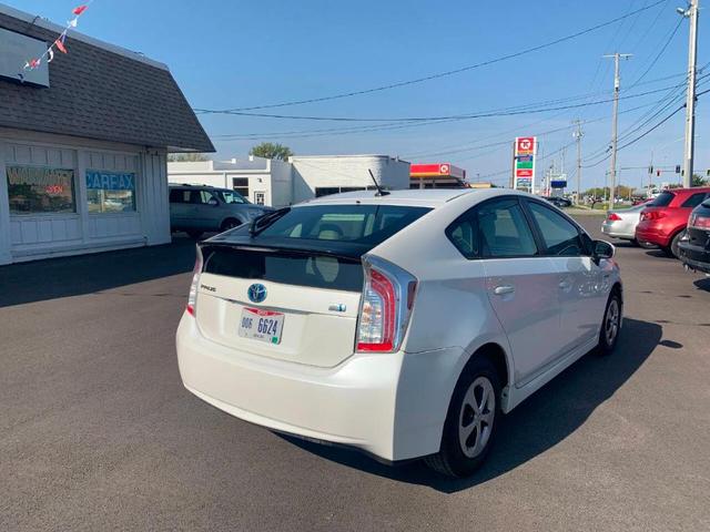 2013 toyota prius four