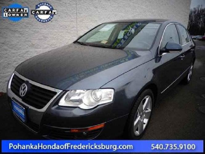 2009 volkswagen passat sedan komfort in fredericksburg, va