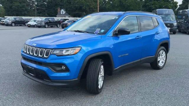 2022 jeep compass latitude