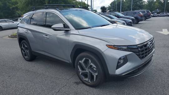 2024 Hyundai Tucson hybrid limited