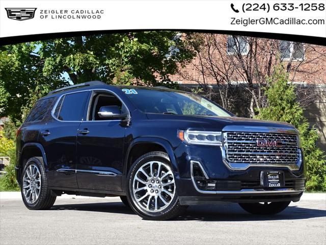 2021 gmc acadia denali