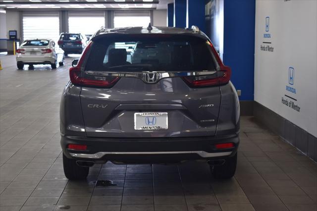 2022 honda cr-v awd touring