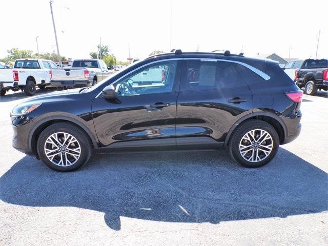 2020 ford escape sel