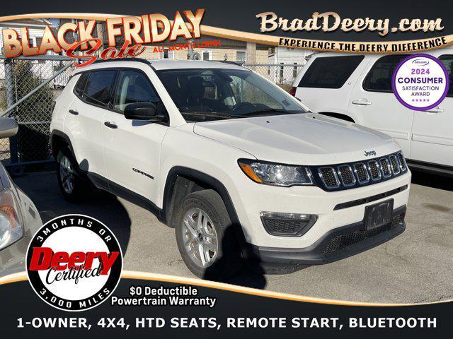 2018 jeep compass sport