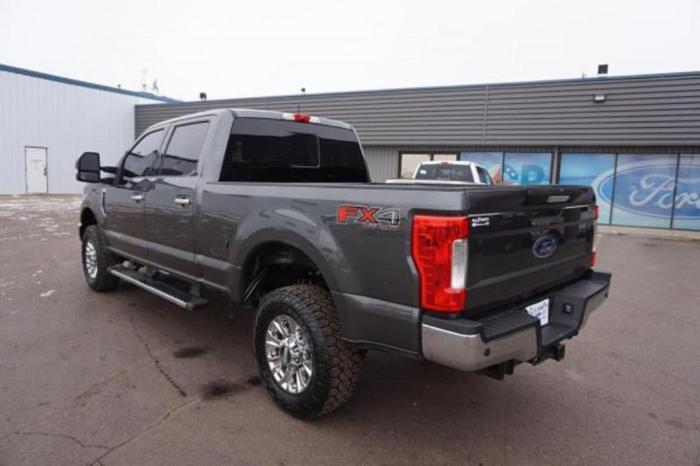 2018 ford f-250 super duty limited 4x4 limited 4dr crew cab 8 ft. lb pickup for sale in fort rice, north dakota