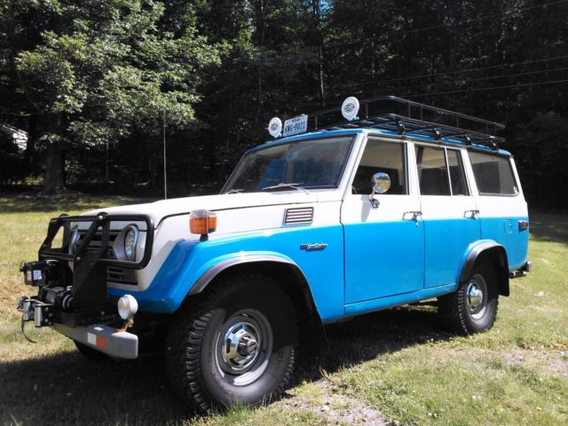 toyota land cruiser 4wd fj55 2f 4 speed not fj40 fj45 land rover h1 jeep