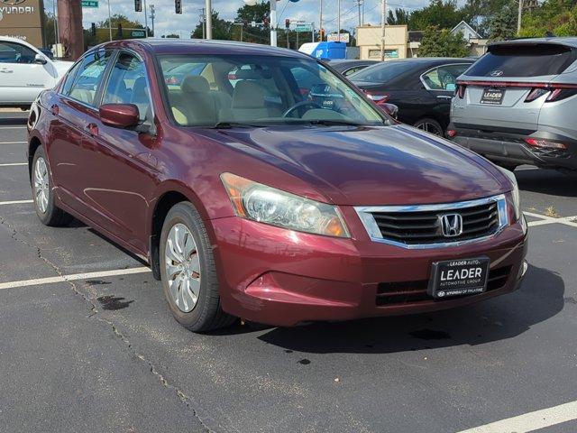 2010 honda accord lx