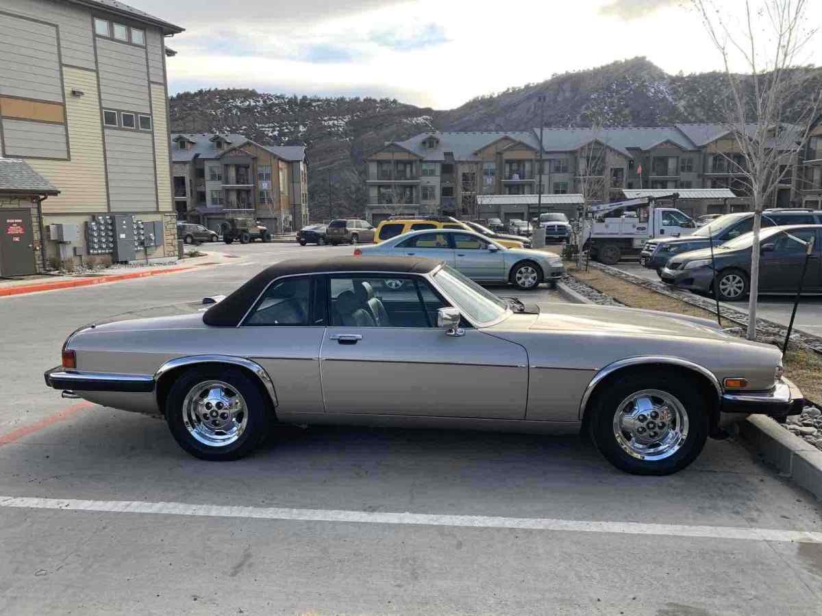 1987 jaguar xjs grey rwd automatic he