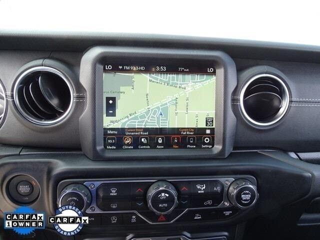 2022 jeep gladiator overland in fall river, massachusetts