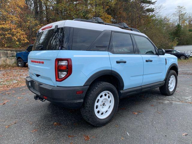 2023 ford bronco sport heritage