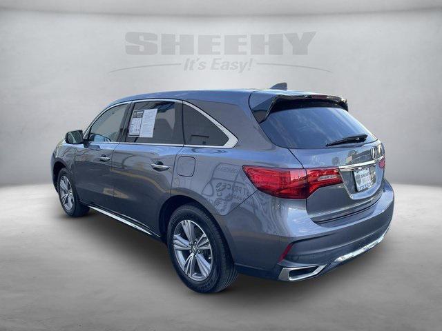 2020 acura mdx 3.5l