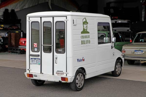 1991 daihatsu mira l200 walk-through jdm kei car / van