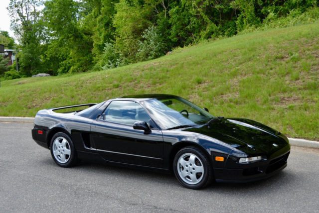 1991 acura nsx coupe in black with 7k documented miles! price lowered