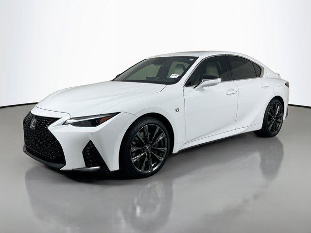2023 lexus is 350 base