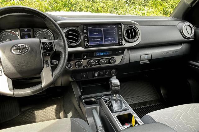 2022 toyota tacoma trd sport
