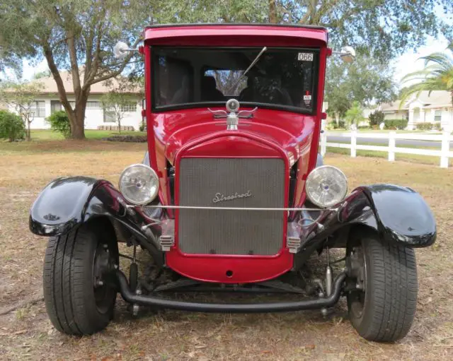 1927 ford model t 2 door sedan - hot rod - street rod