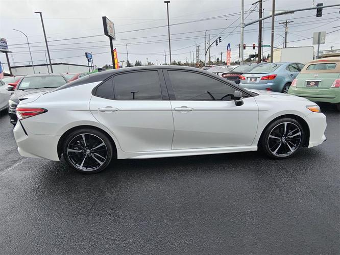 2020 toyota camry in tacoma, washington