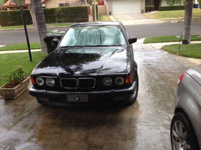 bmw 750 il 1990 v-12