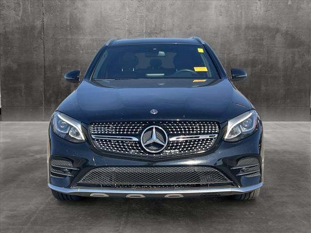 2018 mercedes-benz amg glc 43 base 4matic