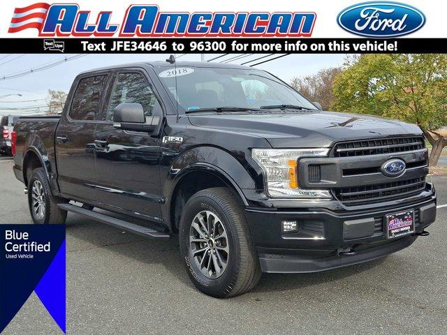2018 ford f-150 xlt