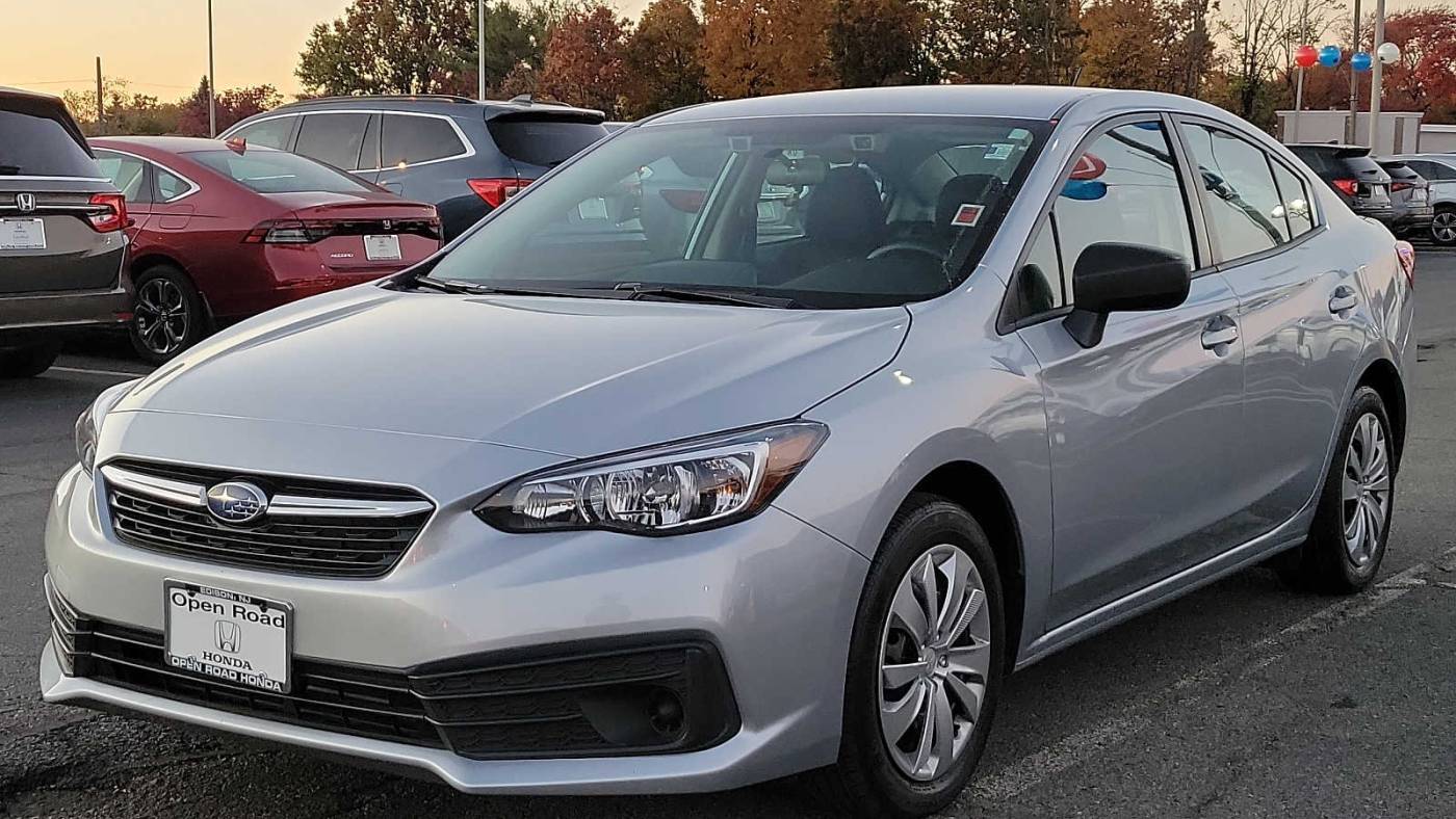 2021 subaru impreza base