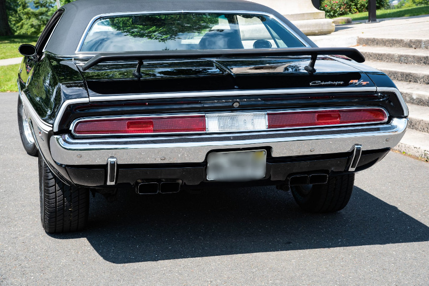 1970 dodge challenger r/t 440 six pack 4-speed