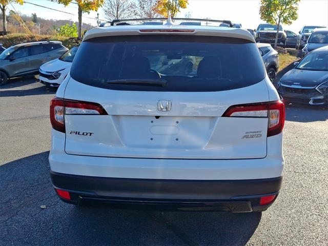2022 honda pilot awd sport