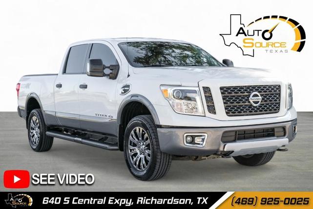 2018 nissan titan xd pro-4x