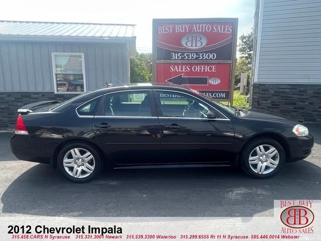 2012 chevrolet impala lt