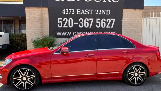 2013 Mercedes-Benz C-Class