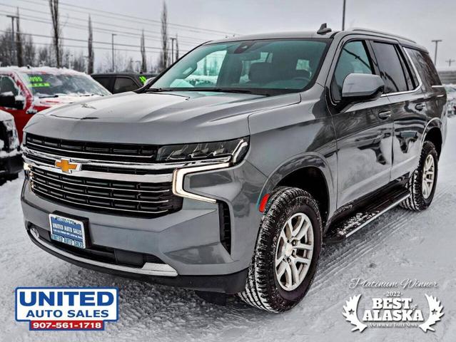 2021 chevrolet tahoe lt