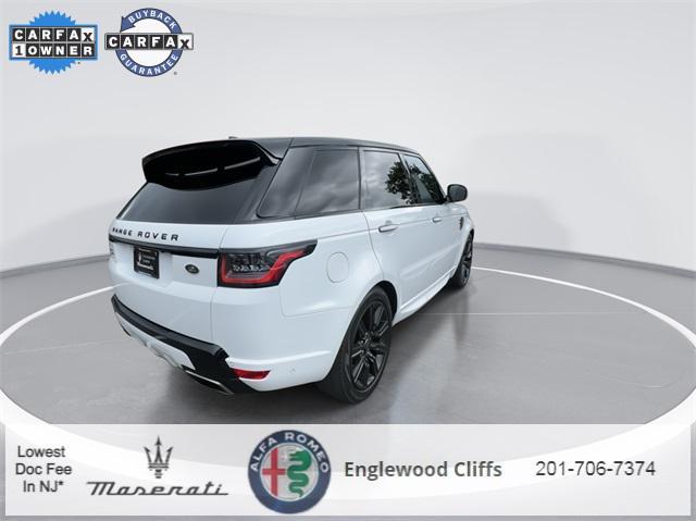 2022 land rover range rover sport hst mhev