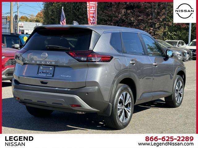 2022 nissan rogue sv