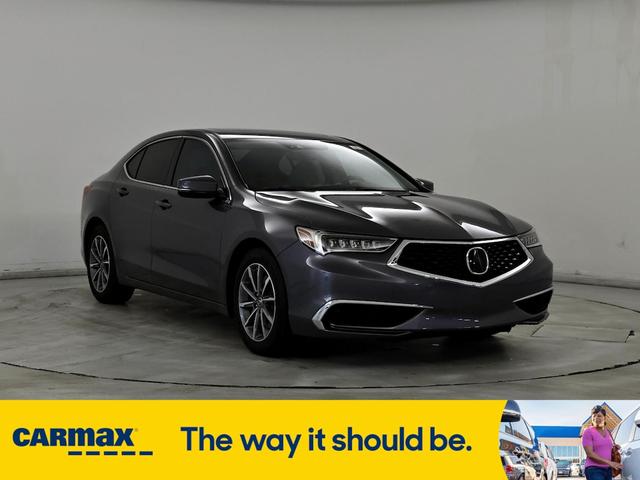 2018 acura tlx