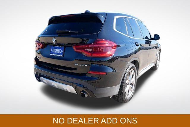2021 bmw x3 sdrive30i