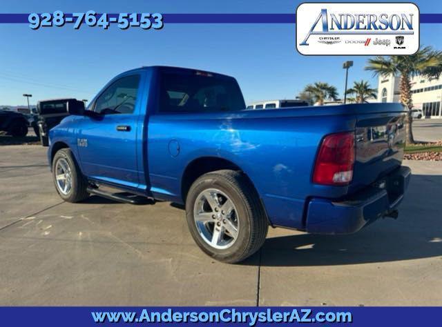 2017 ram 1500 express