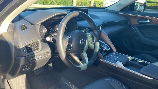 2021 acura tlx technology