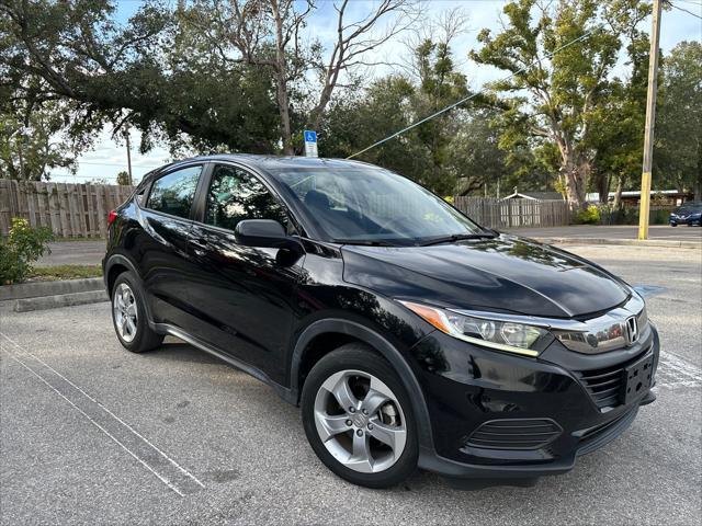 2020 honda hr-v lx