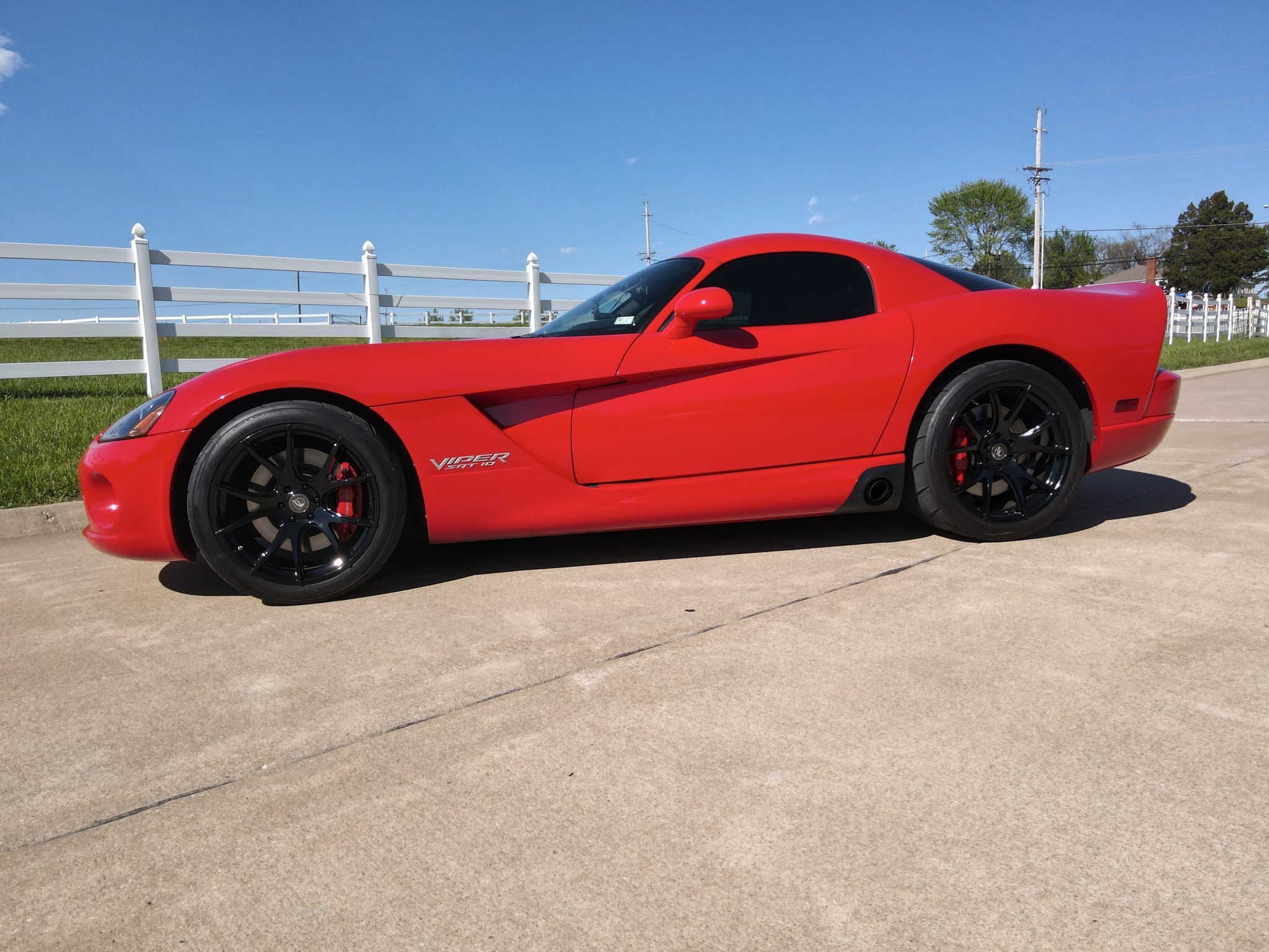 2006 dodge viper srt-10 coupe