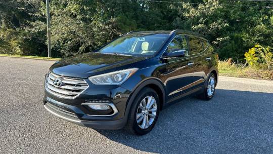 2017 Hyundai Santa fe sport